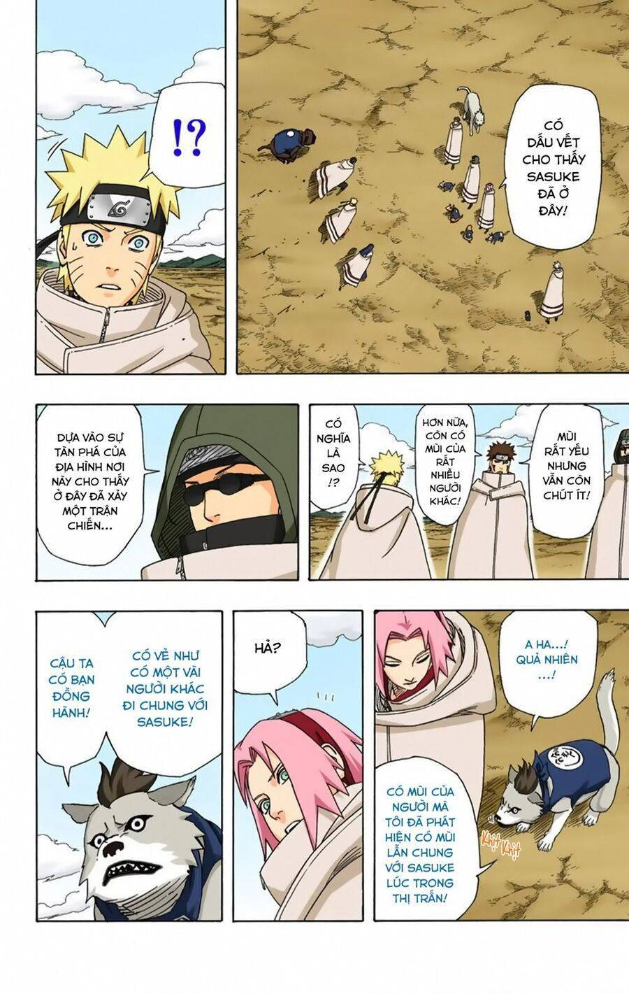 naruto full color edition Chapter 364 - Next Chapter 365