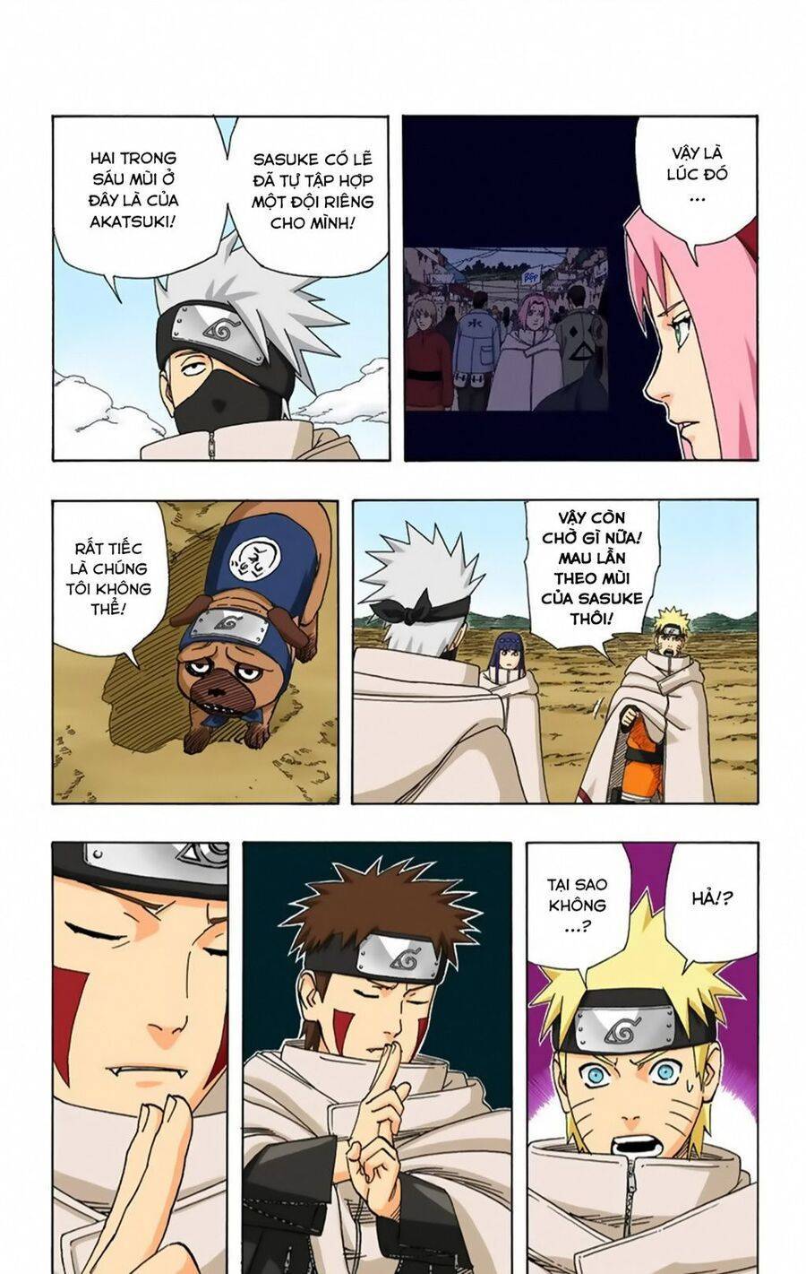 naruto full color edition Chapter 364 - Next Chapter 365