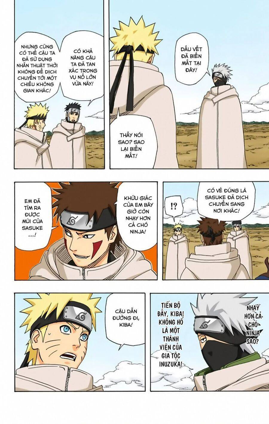 naruto full color edition Chapter 364 - Next Chapter 365