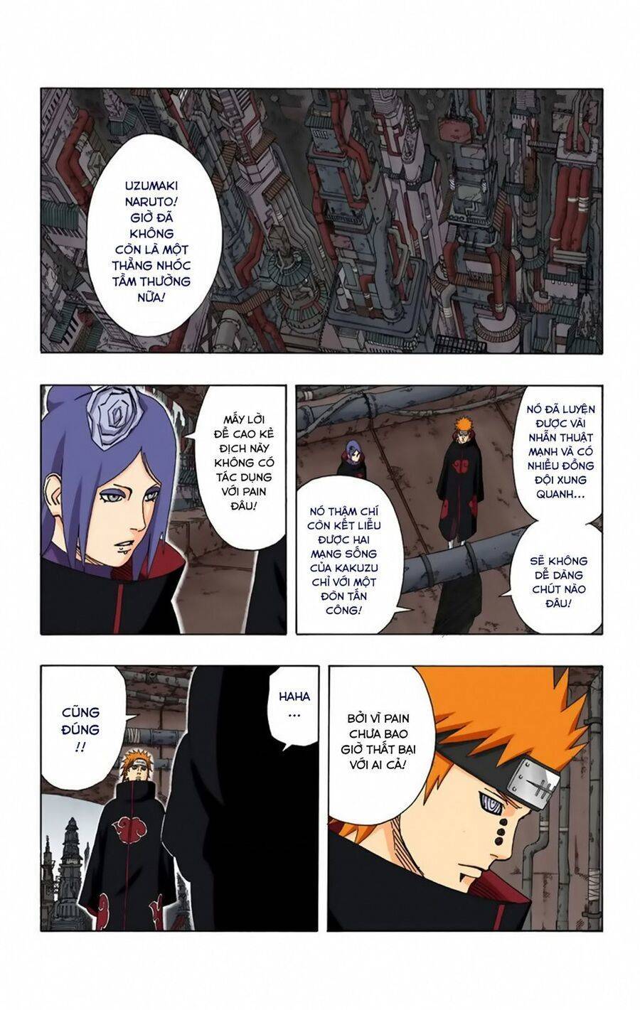 naruto full color edition Chapter 364 - Next Chapter 365