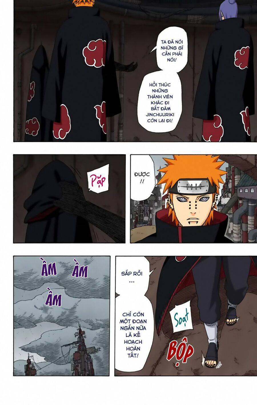 naruto full color edition Chapter 364 - Next Chapter 365