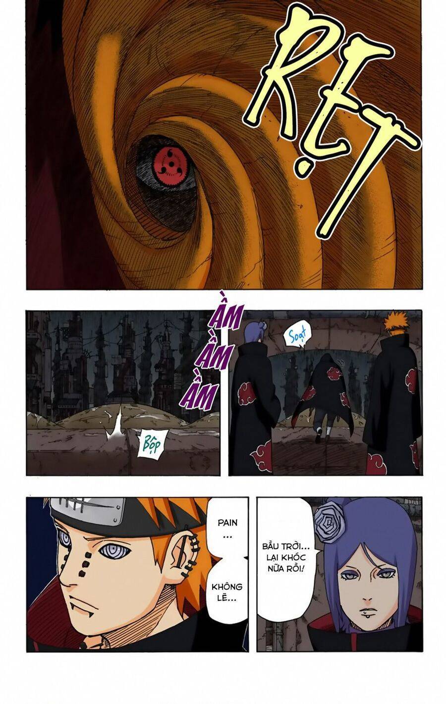 naruto full color edition Chapter 364 - Next Chapter 365