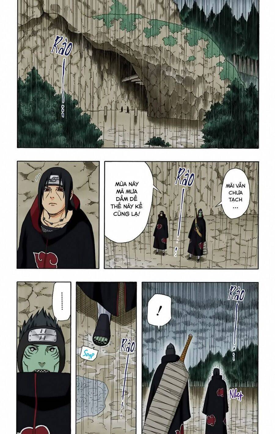 naruto full color edition Chapter 364 - Next Chapter 365