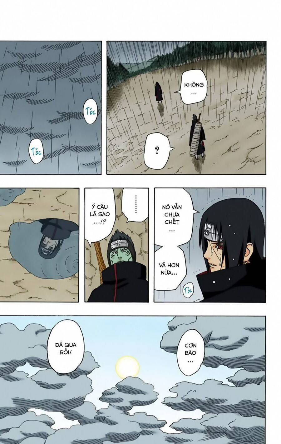 naruto full color edition Chapter 364 - Next Chapter 365