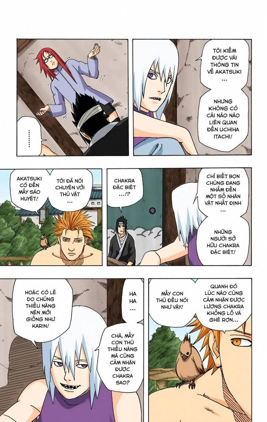 naruto full color edition Chapter 364 - Next Chapter 365