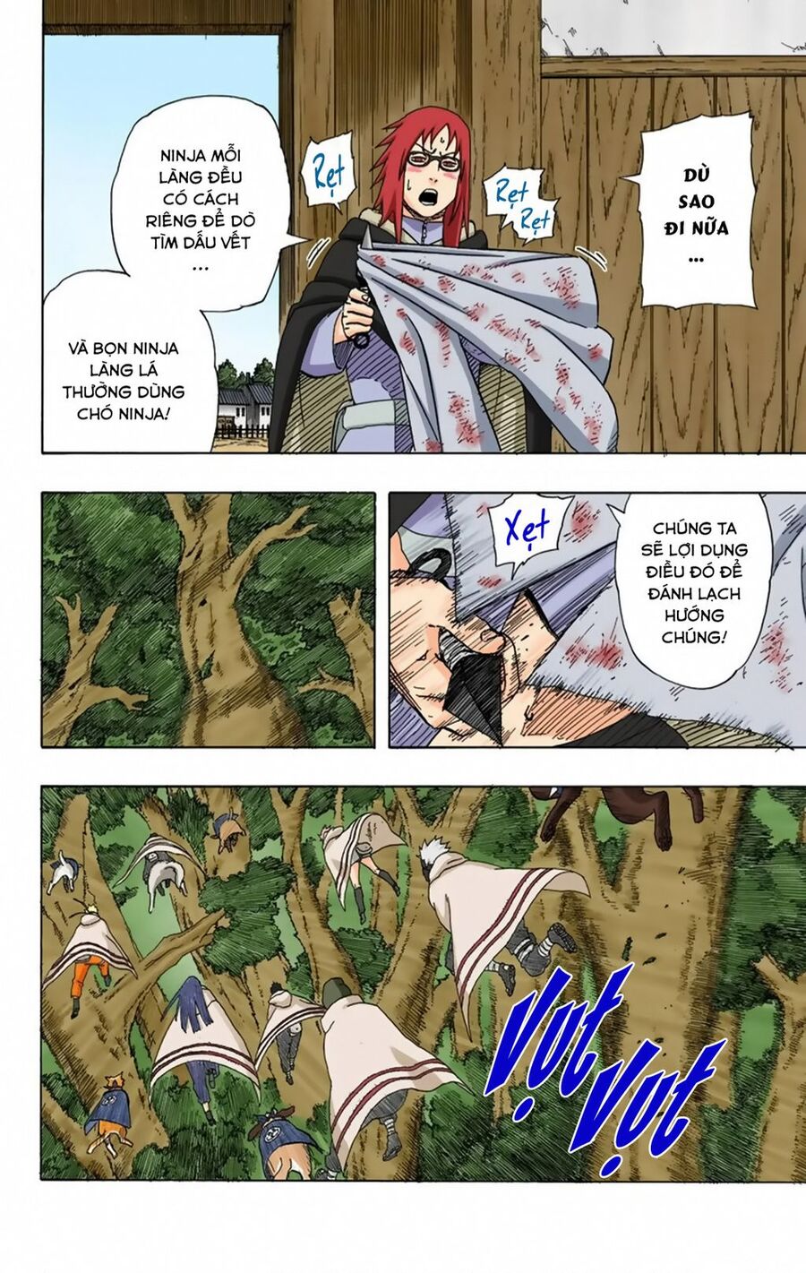 naruto full color edition Chapter 365 - Next Chapter 366