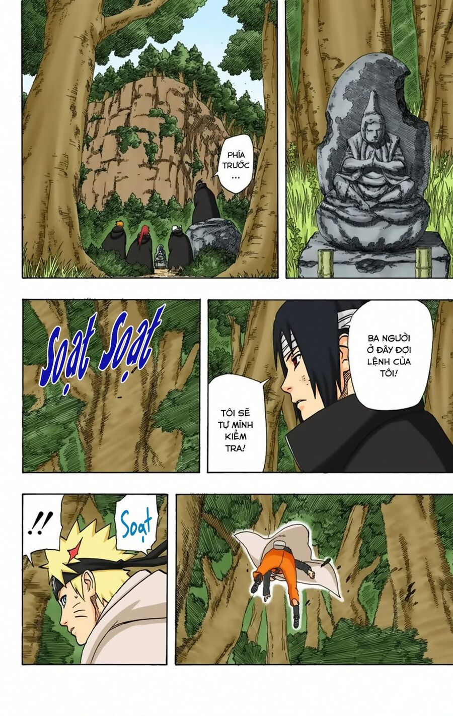 naruto full color edition Chapter 365 - Next Chapter 366