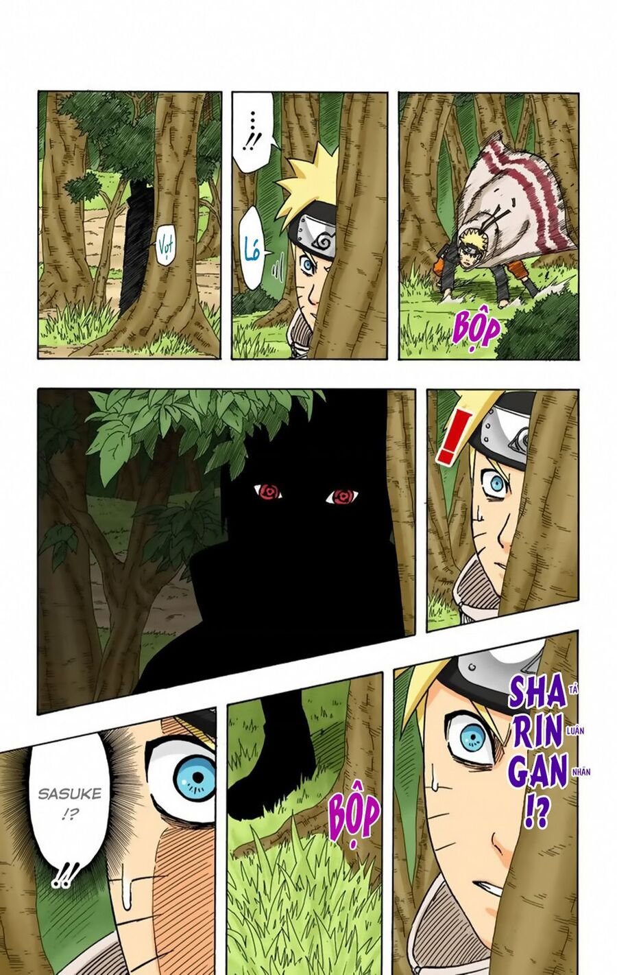 naruto full color edition Chapter 365 - Next Chapter 366