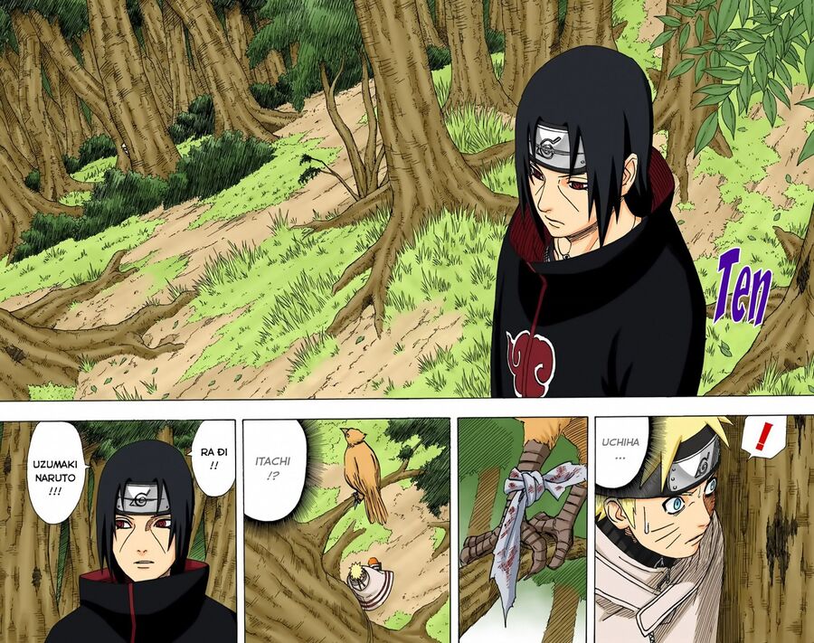 naruto full color edition Chapter 365 - Next Chapter 366