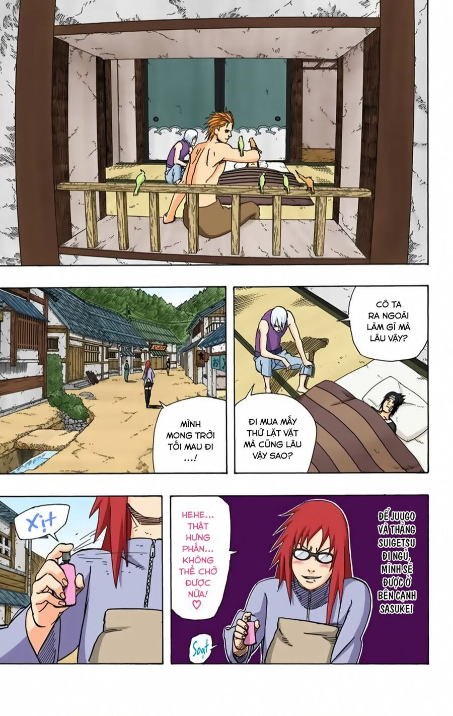 naruto full color edition Chapter 365 - Next Chapter 366