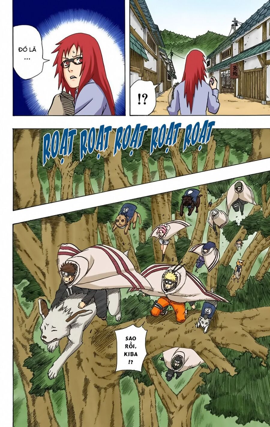 naruto full color edition Chapter 365 - Next Chapter 366