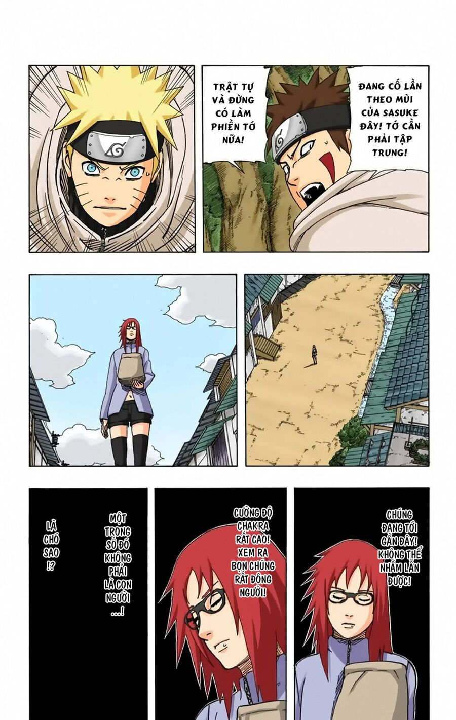 naruto full color edition Chapter 365 - Next Chapter 366