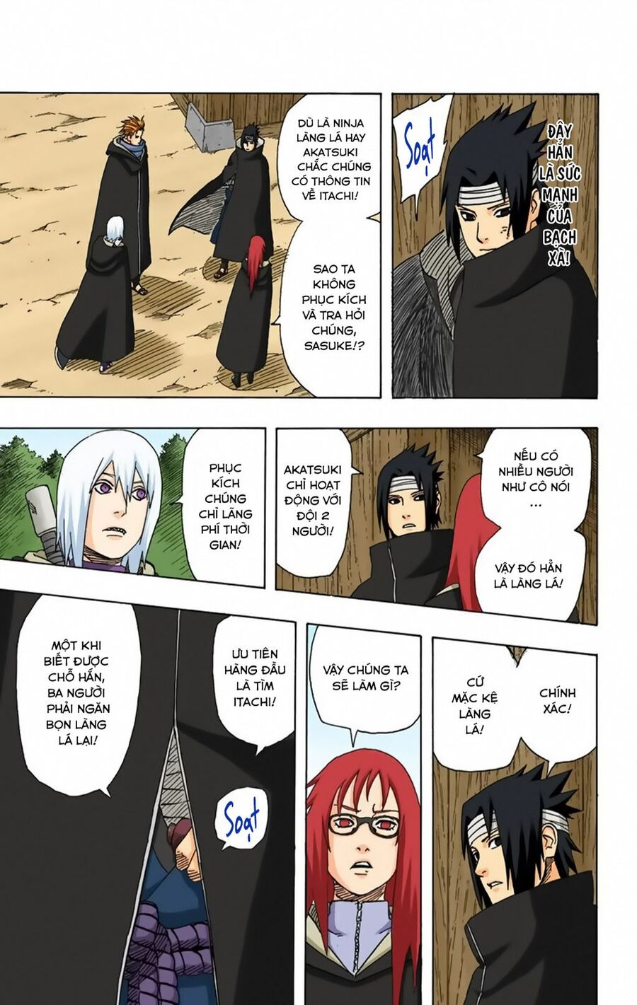 naruto full color edition Chapter 365 - Next Chapter 366