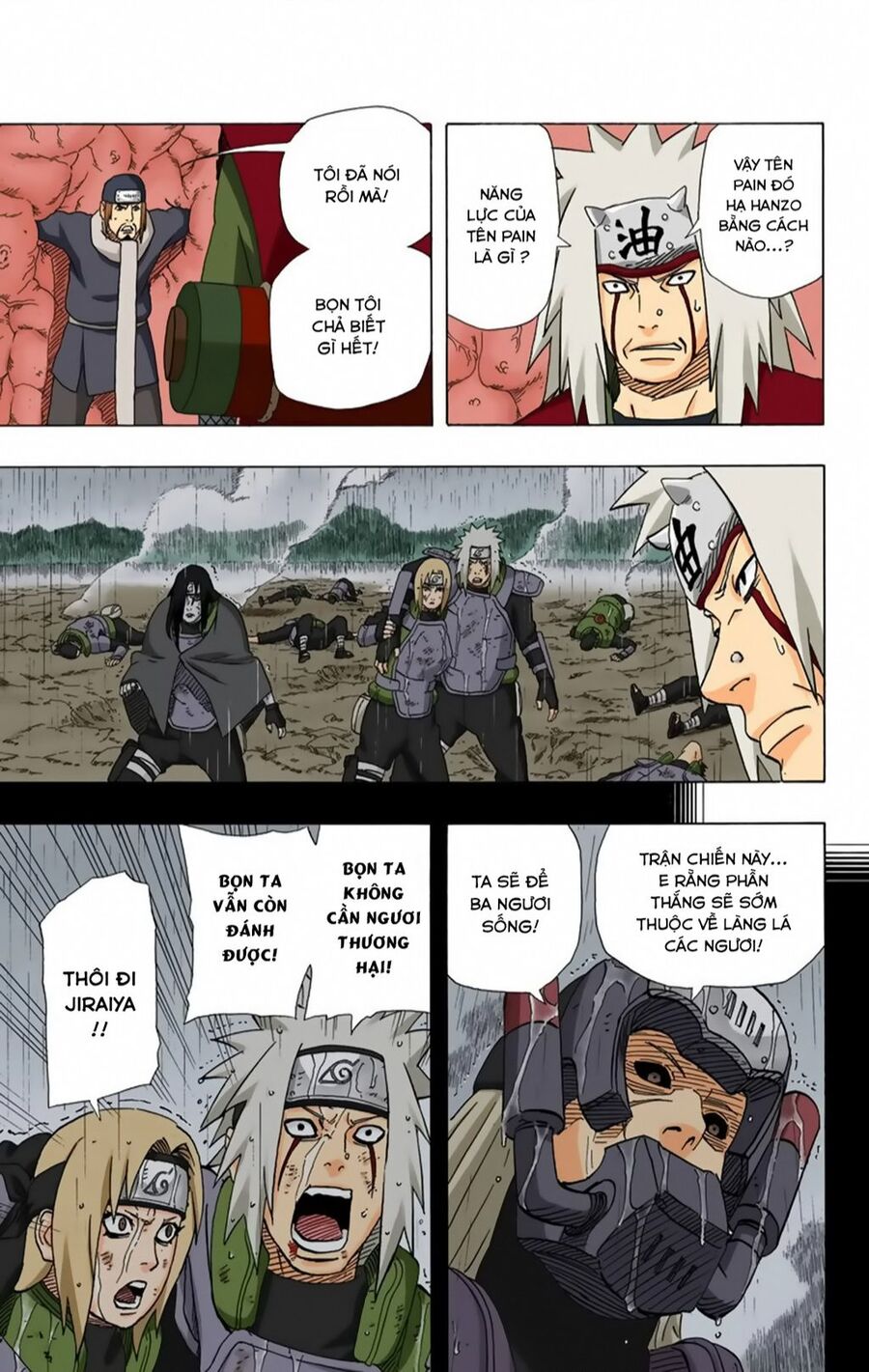 naruto full color edition Chapter 369 - Next Chapter 370