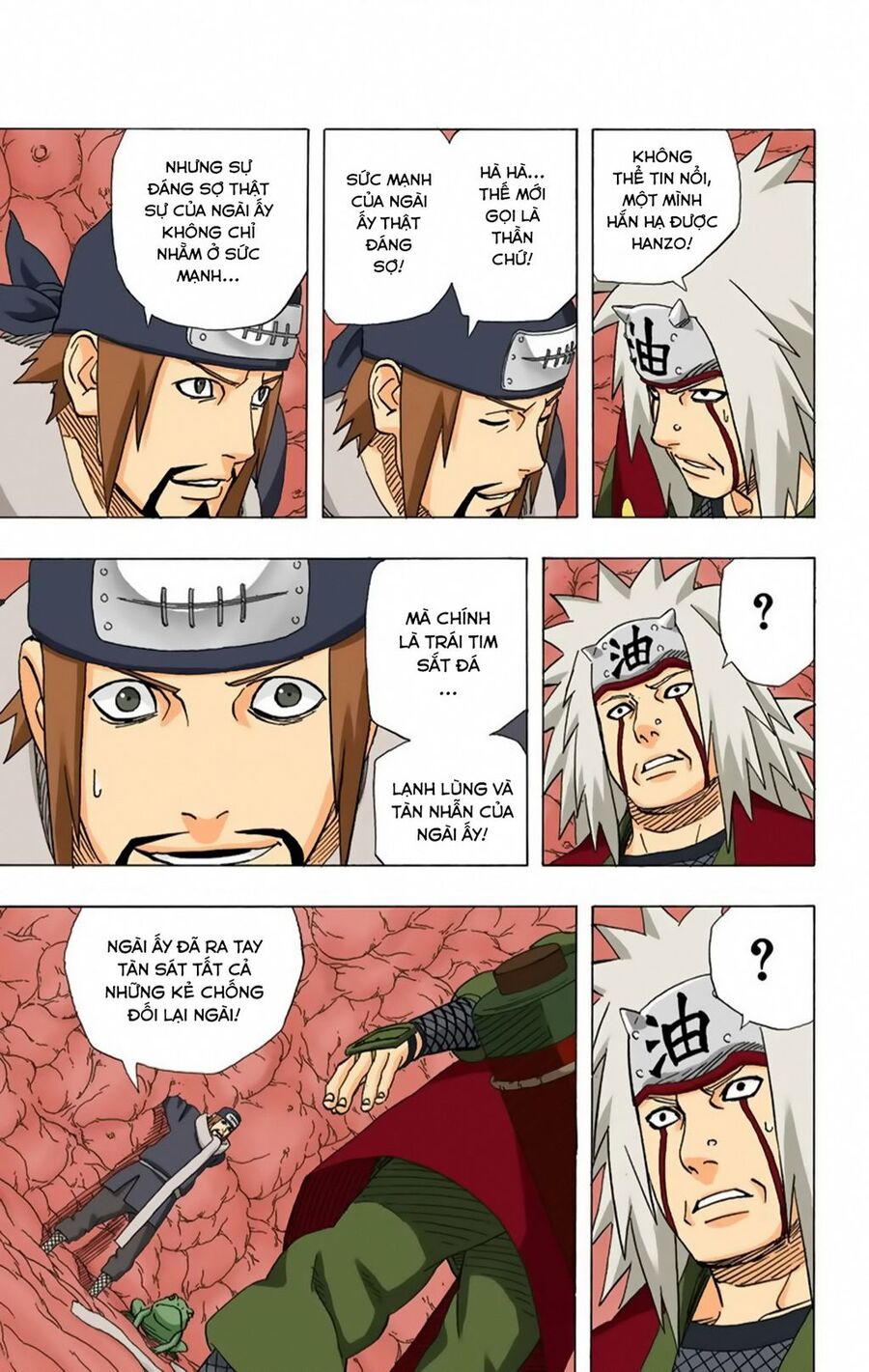 naruto full color edition Chapter 369 - Next Chapter 370