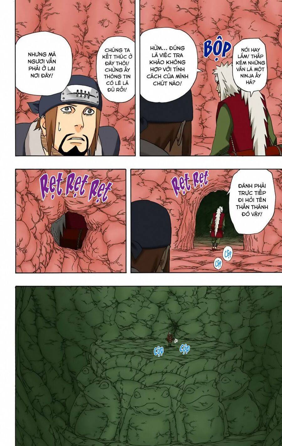 naruto full color edition Chapter 370 - Next Chapter 371