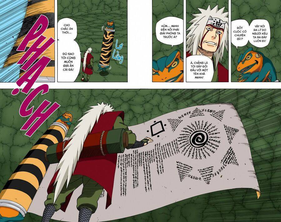 naruto full color edition Chapter 370 - Next Chapter 371