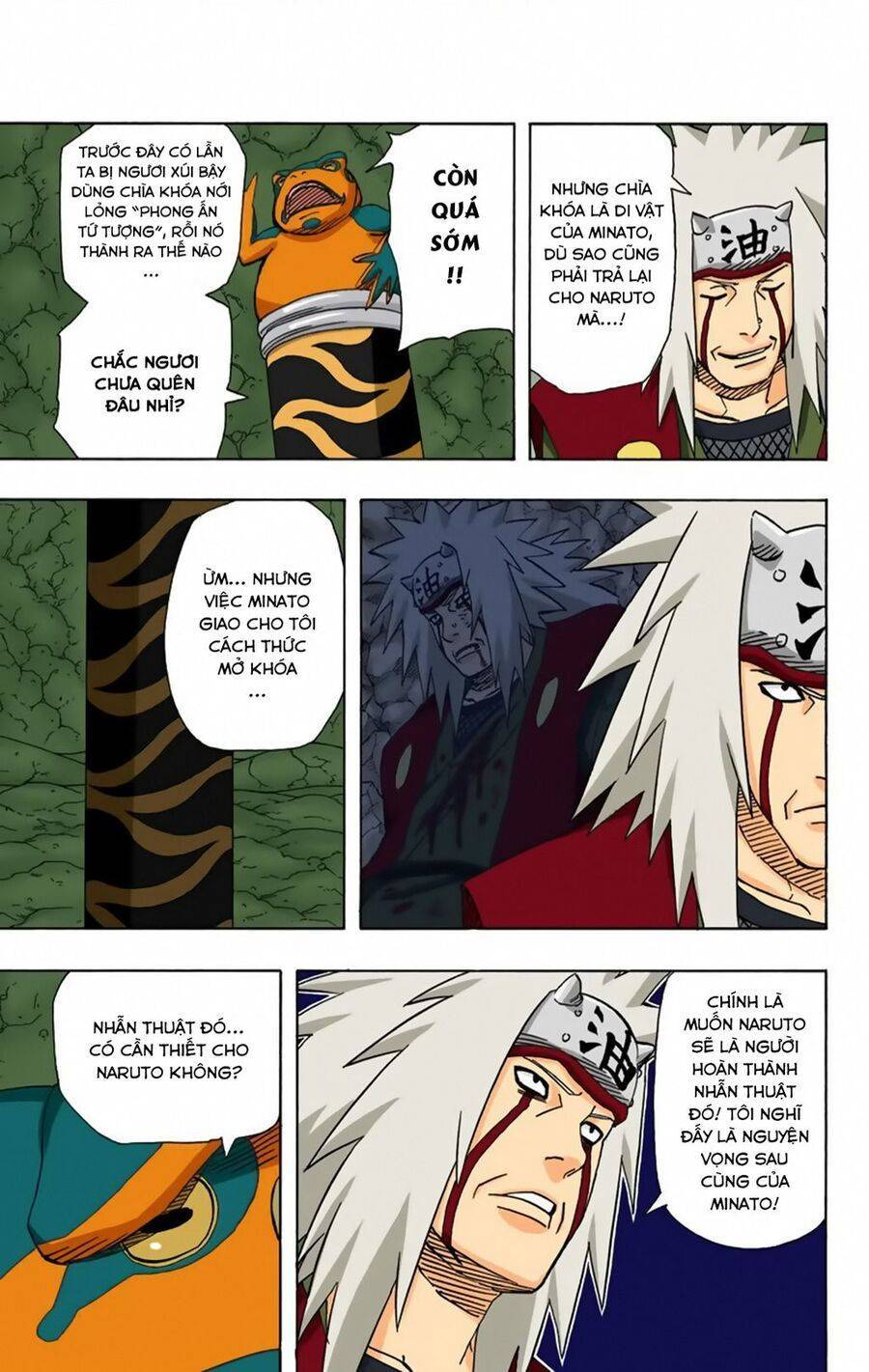 naruto full color edition Chapter 370 - Next Chapter 371