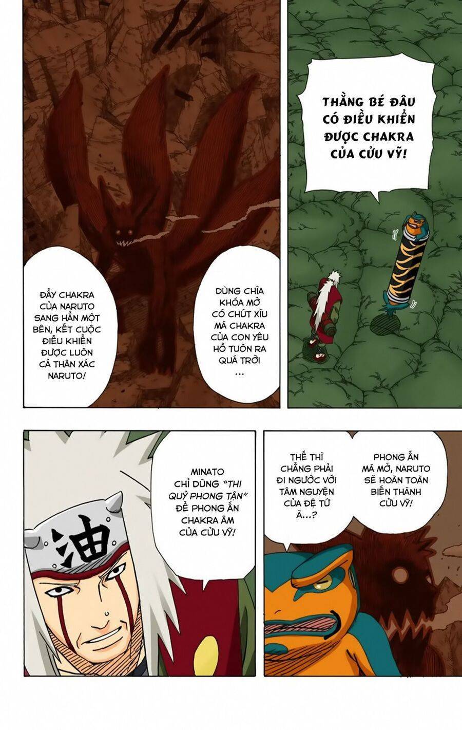 naruto full color edition Chapter 370 - Next Chapter 371