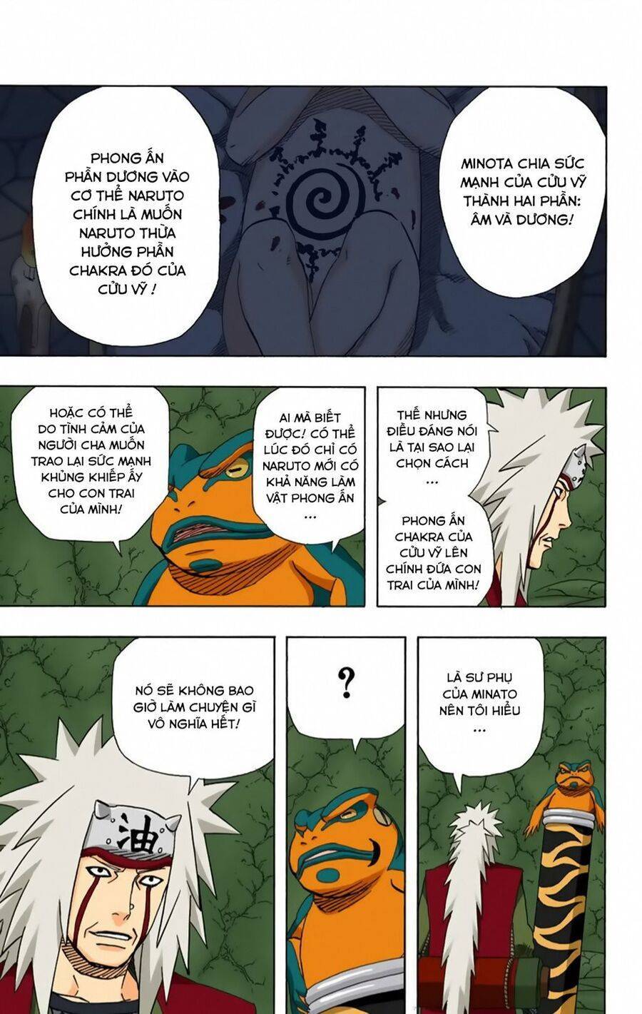 naruto full color edition Chapter 370 - Next Chapter 371