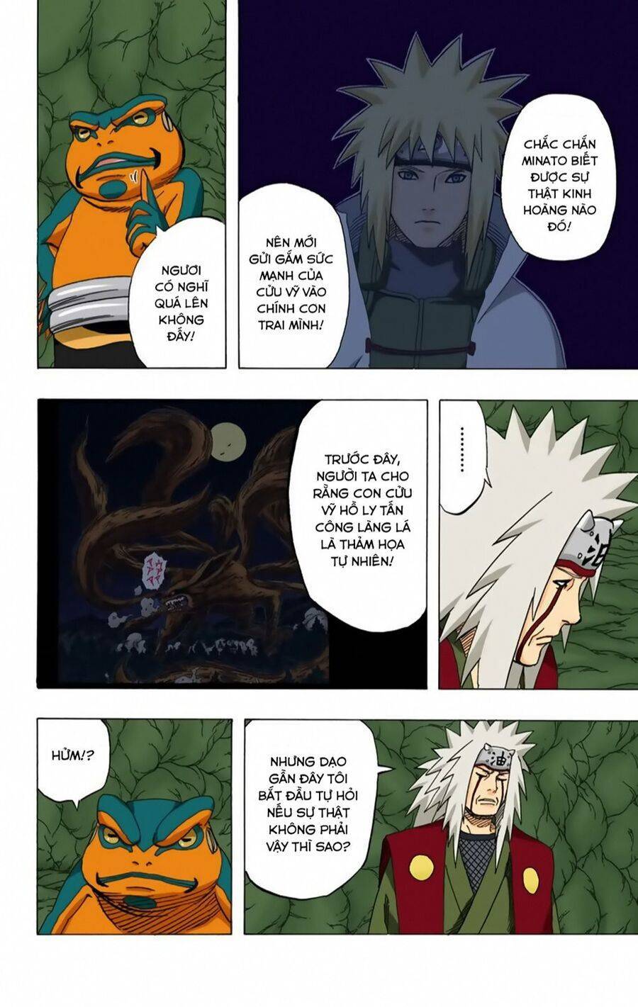 naruto full color edition Chapter 370 - Next Chapter 371