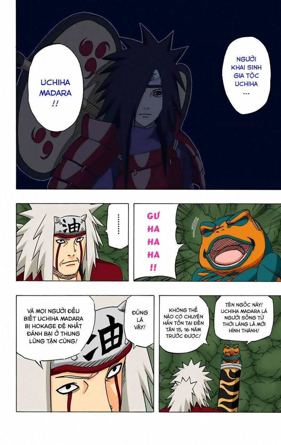 naruto full color edition Chapter 370 - Next Chapter 371