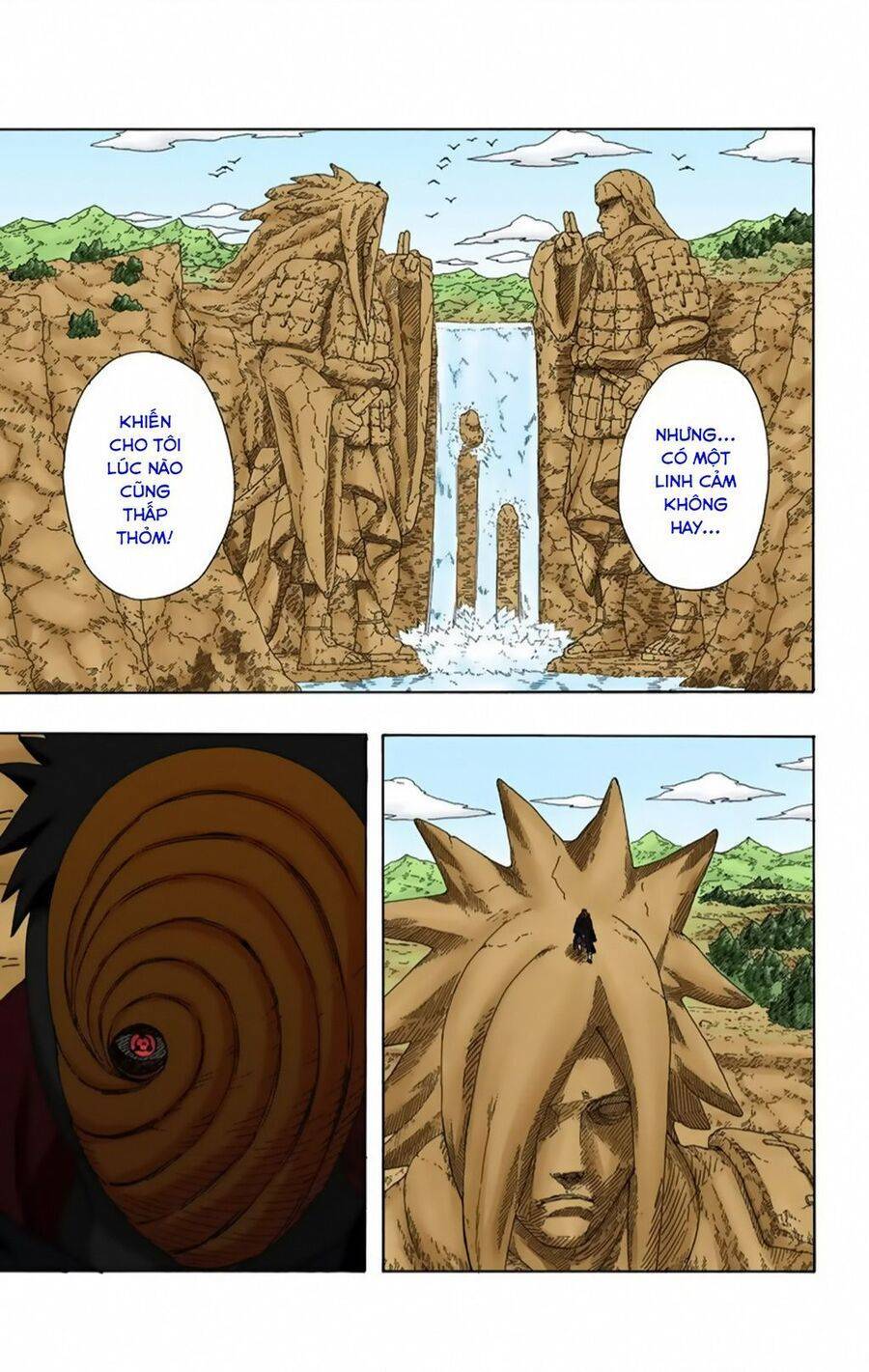 naruto full color edition Chapter 370 - Next Chapter 371