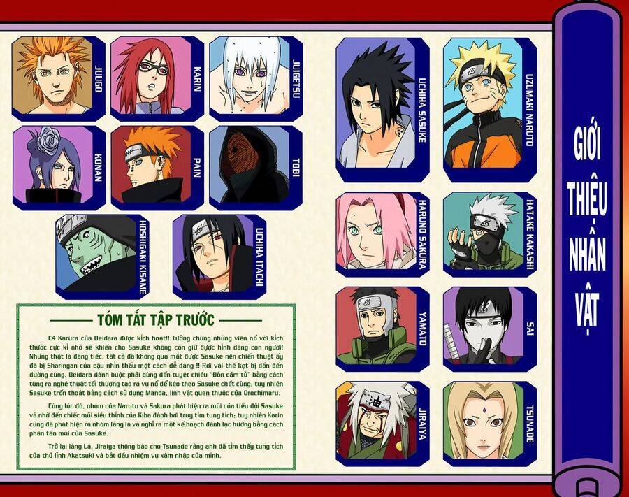 naruto full color edition Chapter 370 - Next Chapter 371