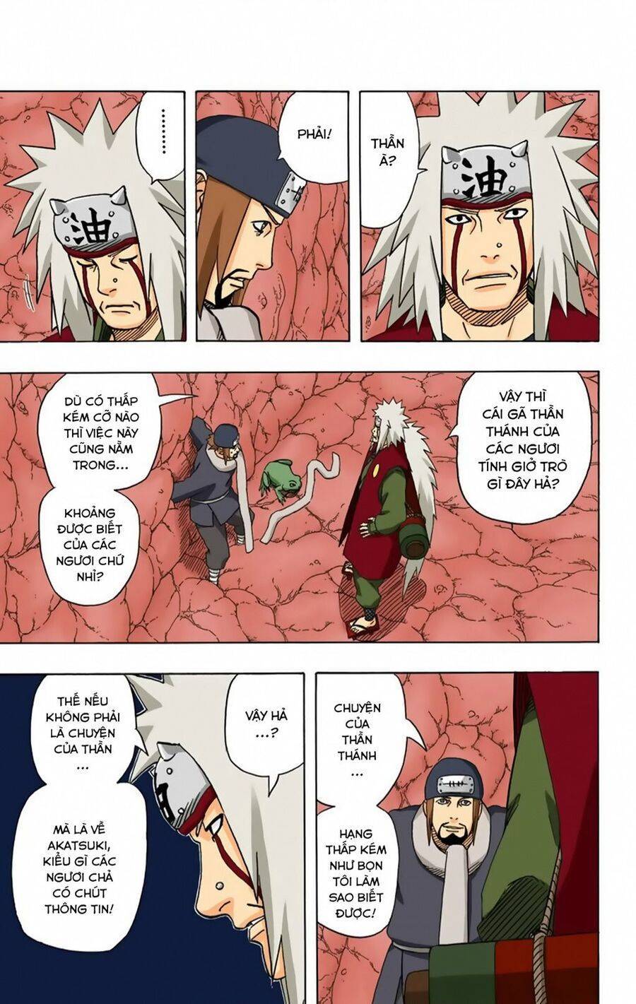 naruto full color edition Chapter 370 - Next Chapter 371