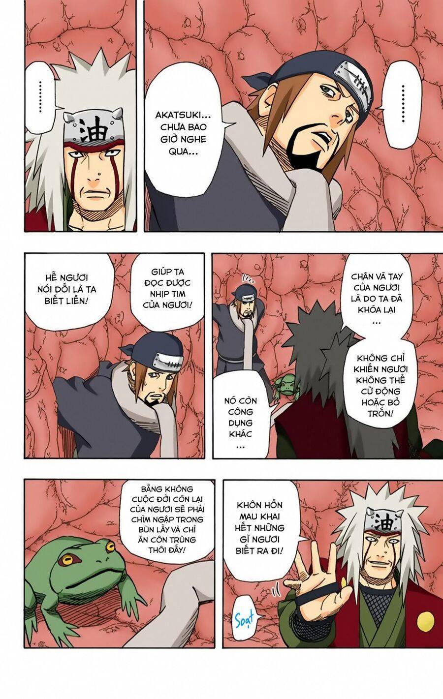 naruto full color edition Chapter 370 - Next Chapter 371