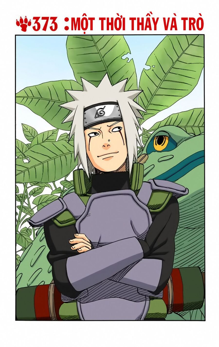 naruto full color edition Chapter 373 - Next Chapter 374