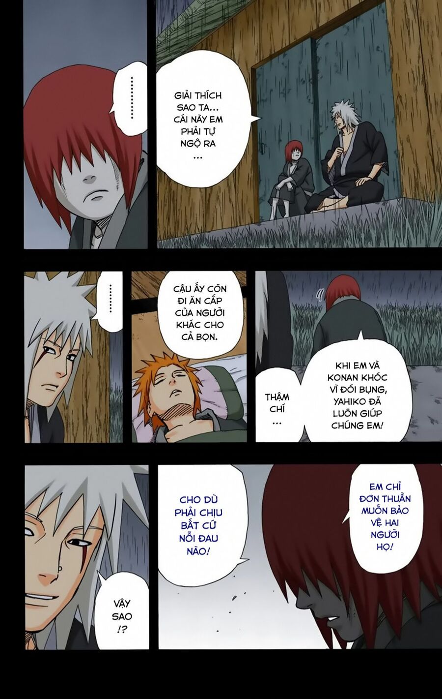 naruto full color edition Chapter 373 - Next Chapter 374