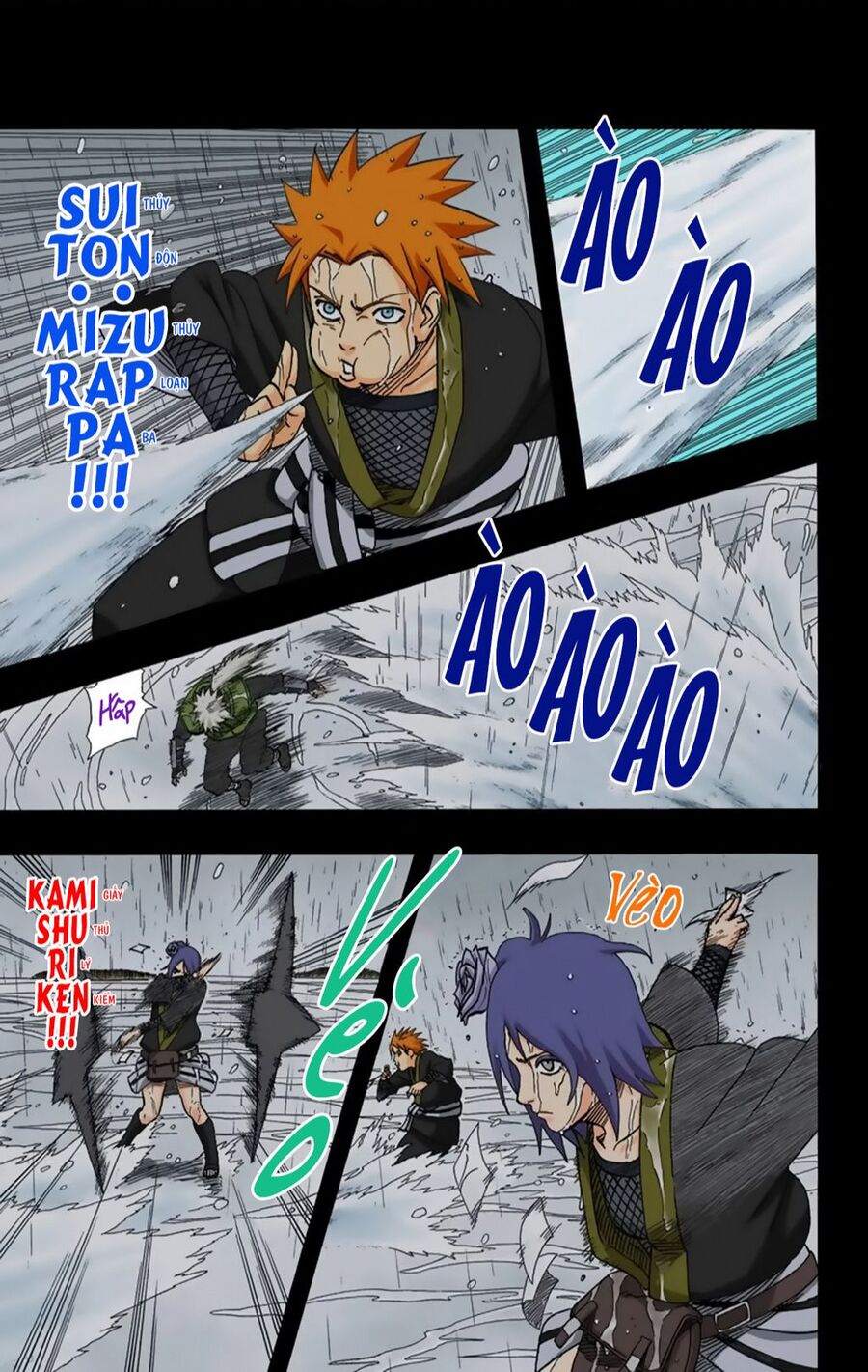 naruto full color edition Chapter 373 - Next Chapter 374