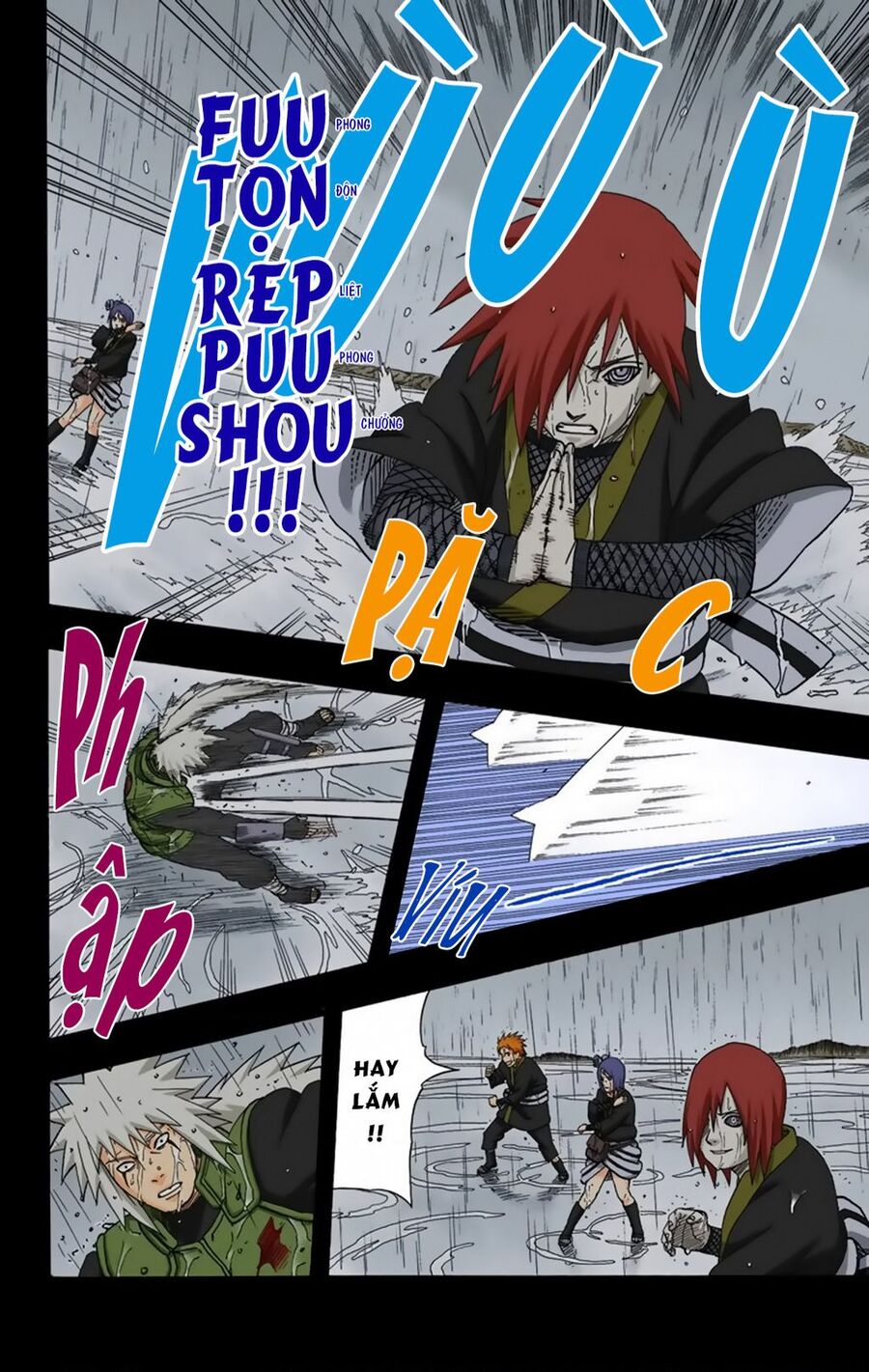 naruto full color edition Chapter 373 - Next Chapter 374