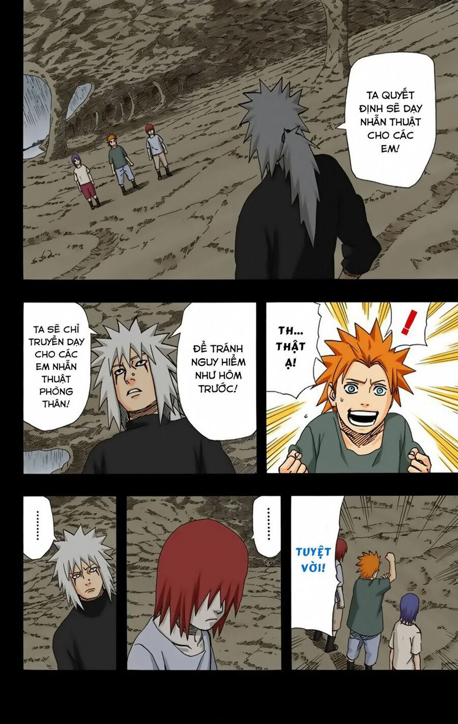 naruto full color edition Chapter 373 - Next Chapter 374