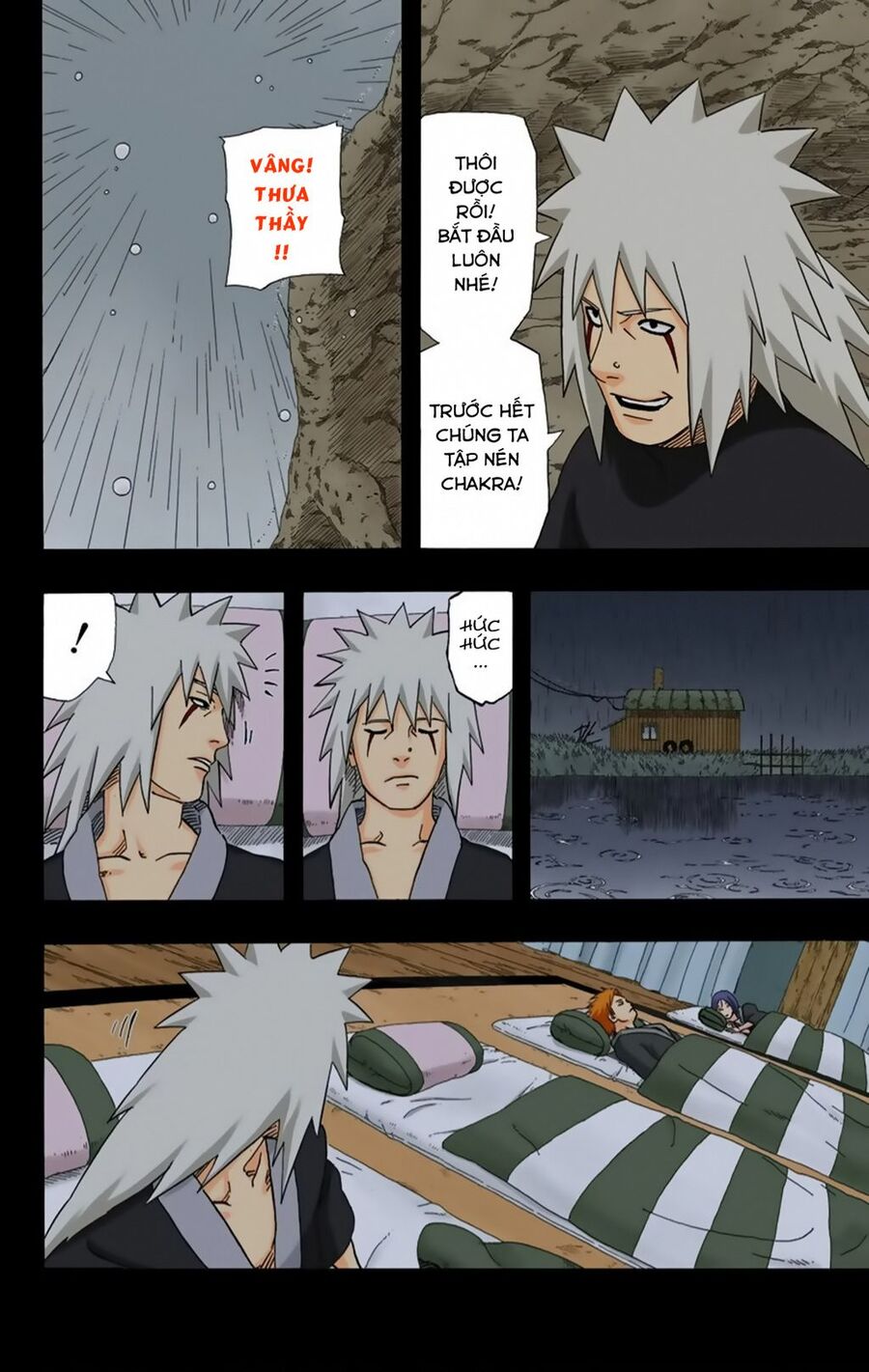 naruto full color edition Chapter 373 - Next Chapter 374