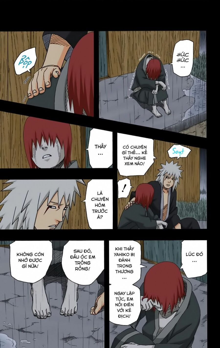 naruto full color edition Chapter 373 - Next Chapter 374