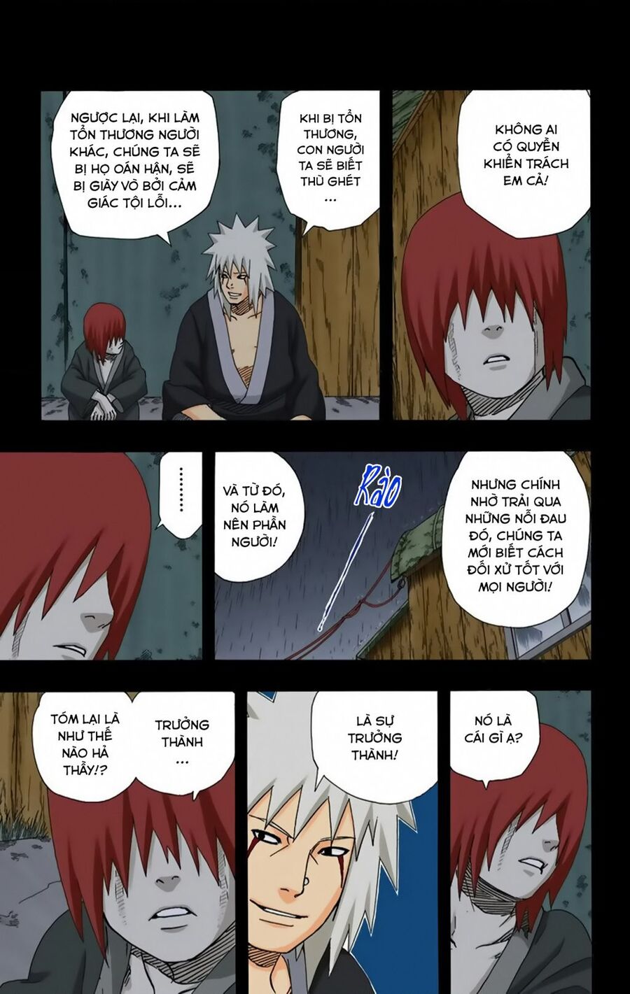 naruto full color edition Chapter 373 - Next Chapter 374