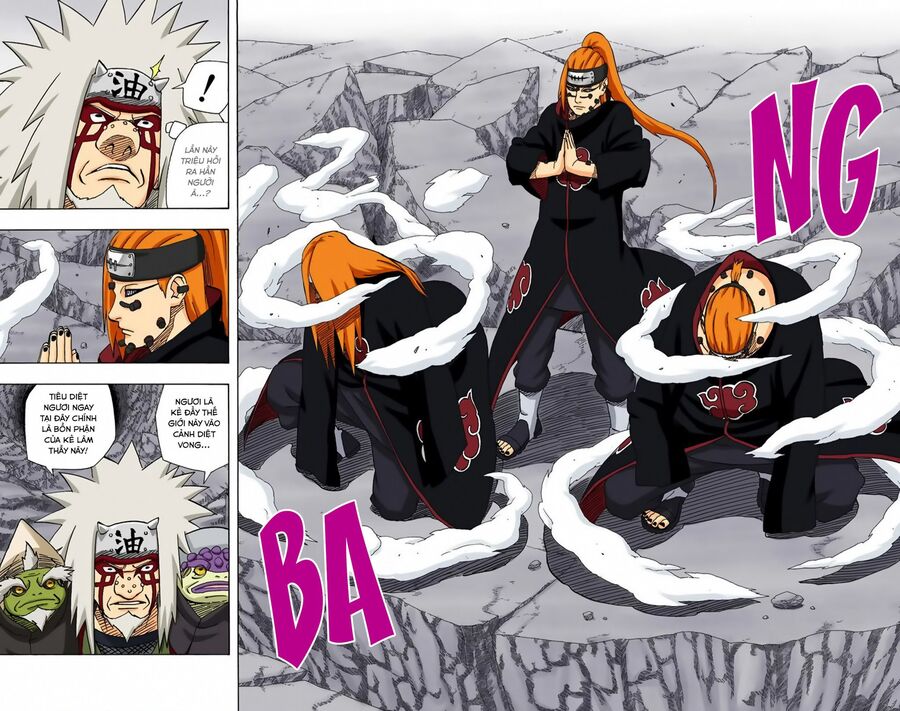 naruto full color edition Chapter 376 - Next Chapter 377