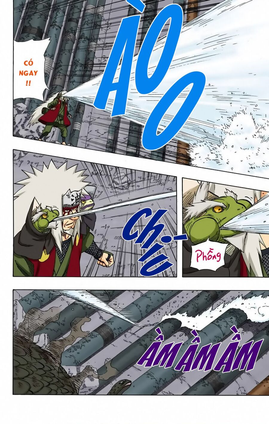 naruto full color edition Chapter 376 - Next Chapter 377