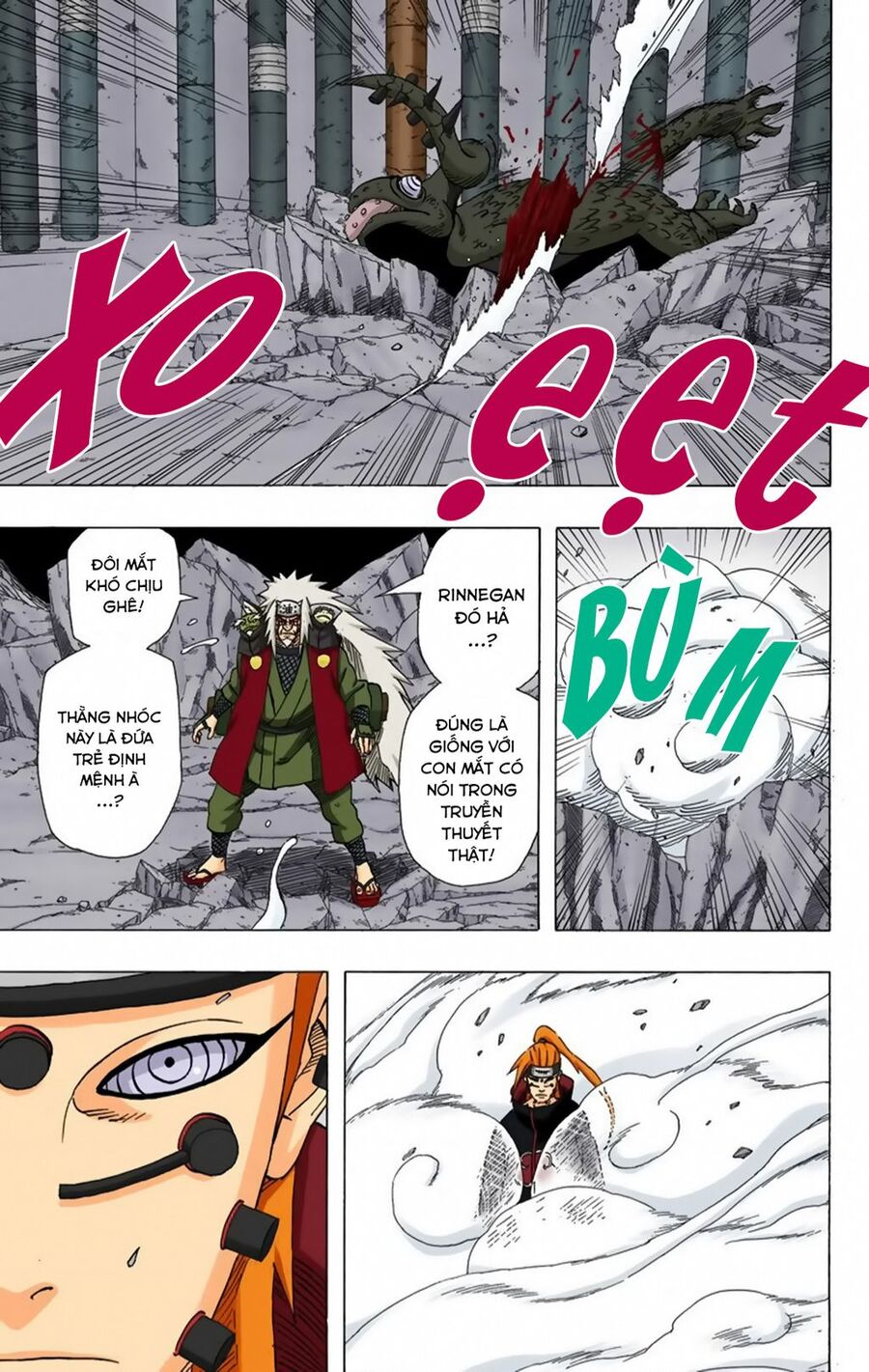 naruto full color edition Chapter 376 - Next Chapter 377