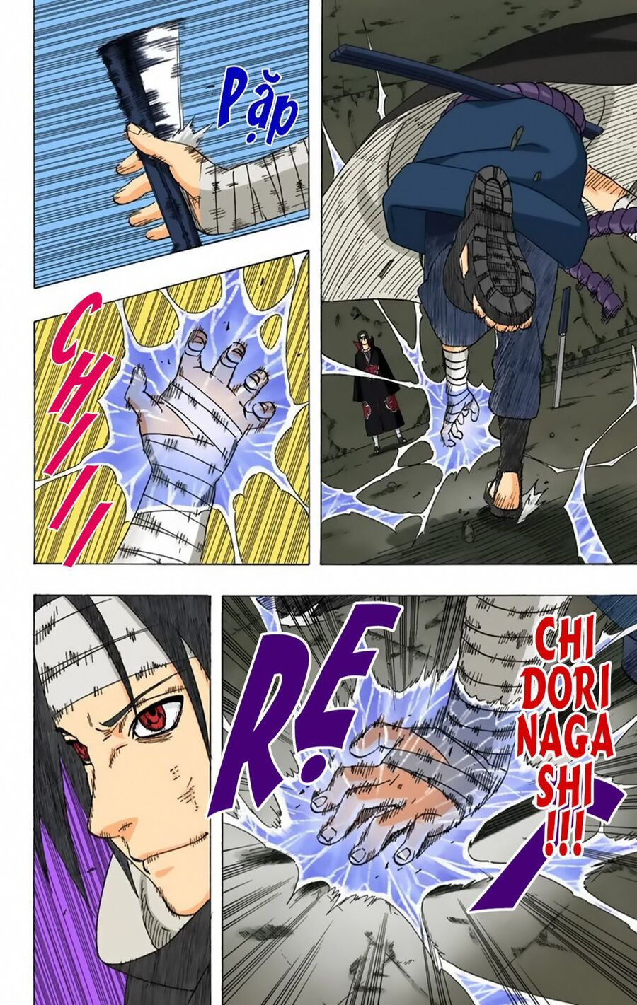 naruto full color edition Chapter 384 - Next Chapter 385