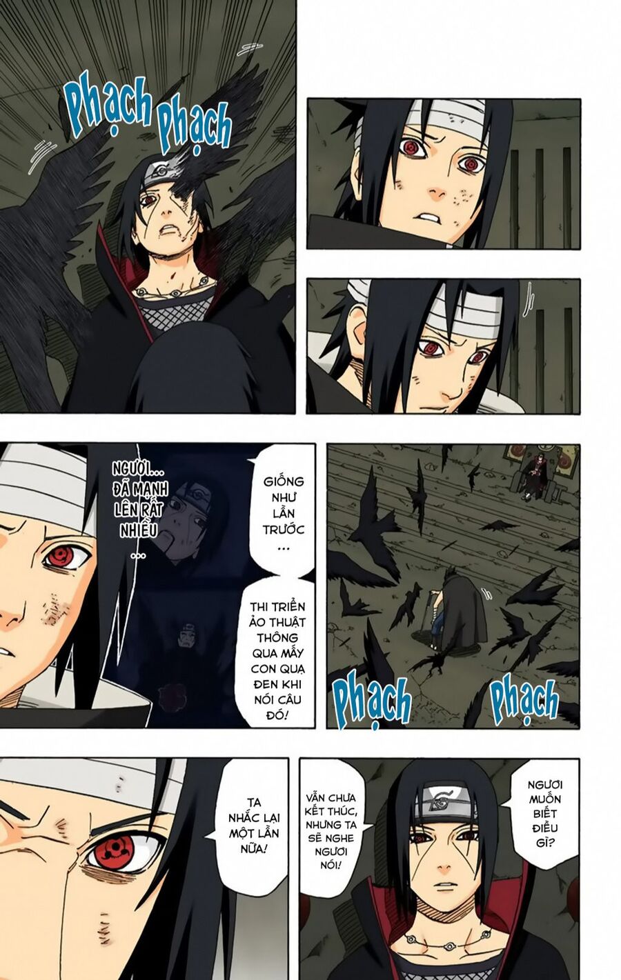 naruto full color edition Chapter 384 - Next Chapter 385