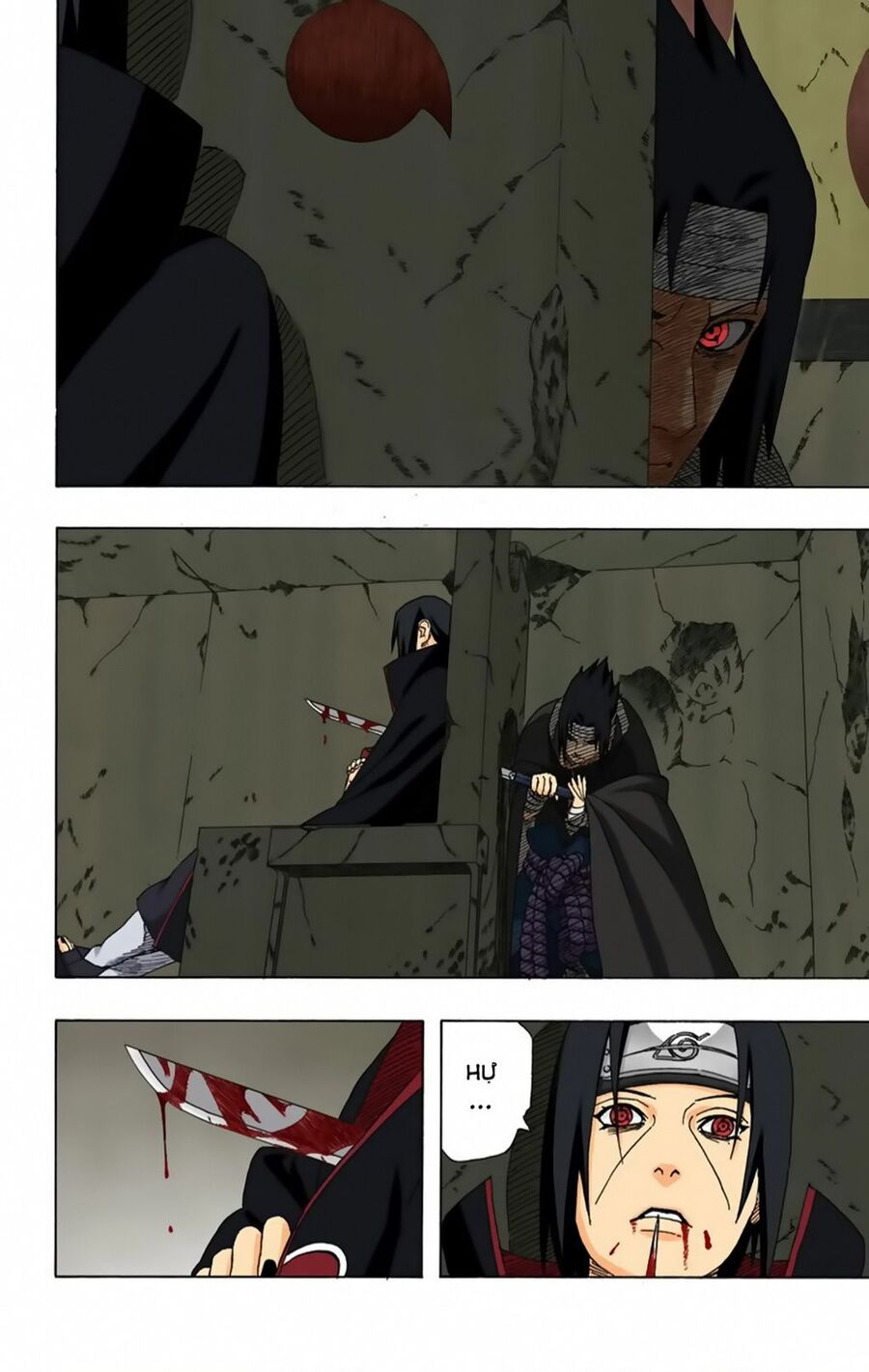 naruto full color edition Chapter 384 - Next Chapter 385