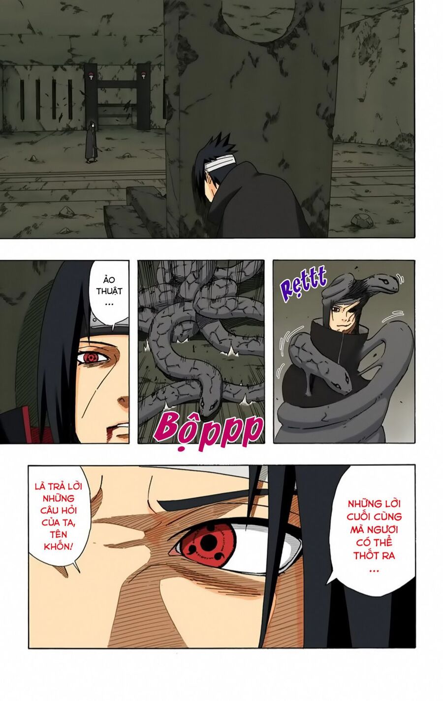 naruto full color edition Chapter 384 - Next Chapter 385