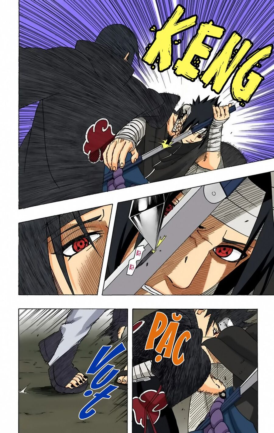 naruto full color edition Chapter 384 - Next Chapter 385