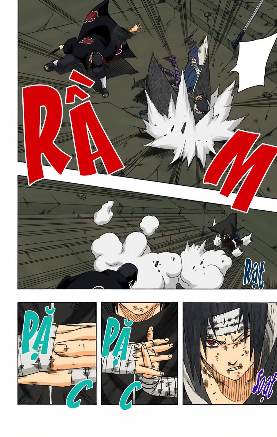 naruto full color edition Chapter 384 - Next Chapter 385