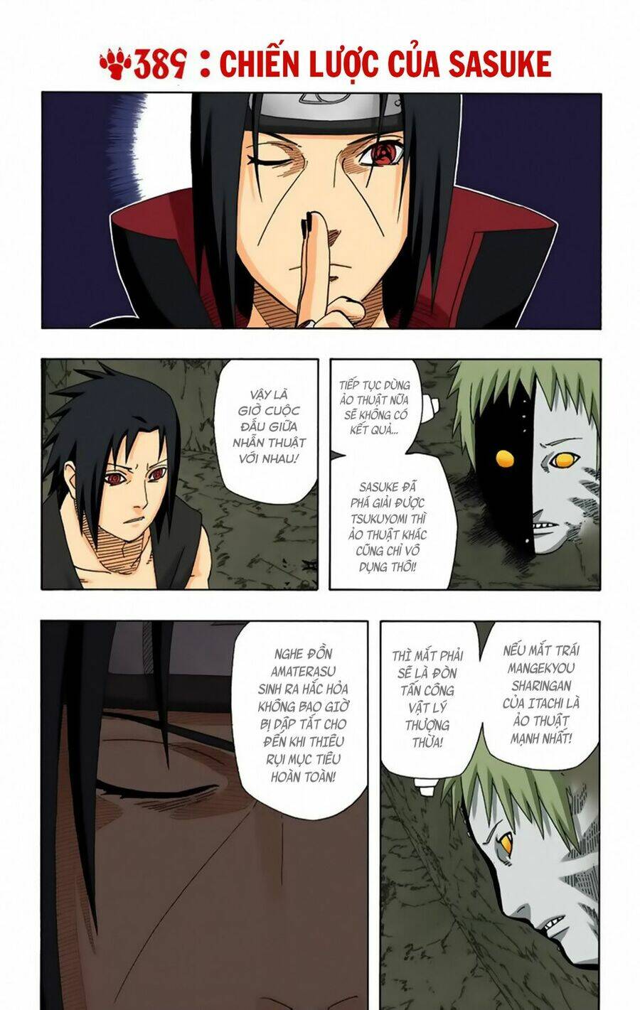 naruto full color edition Chapter 389 - Next Chapter 391