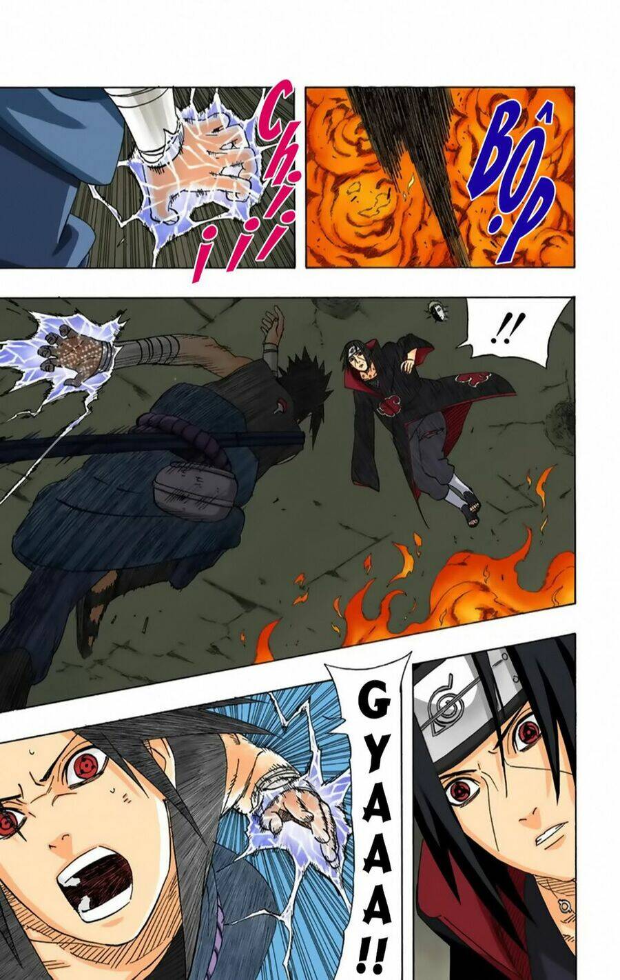 naruto full color edition Chapter 389 - Next Chapter 391