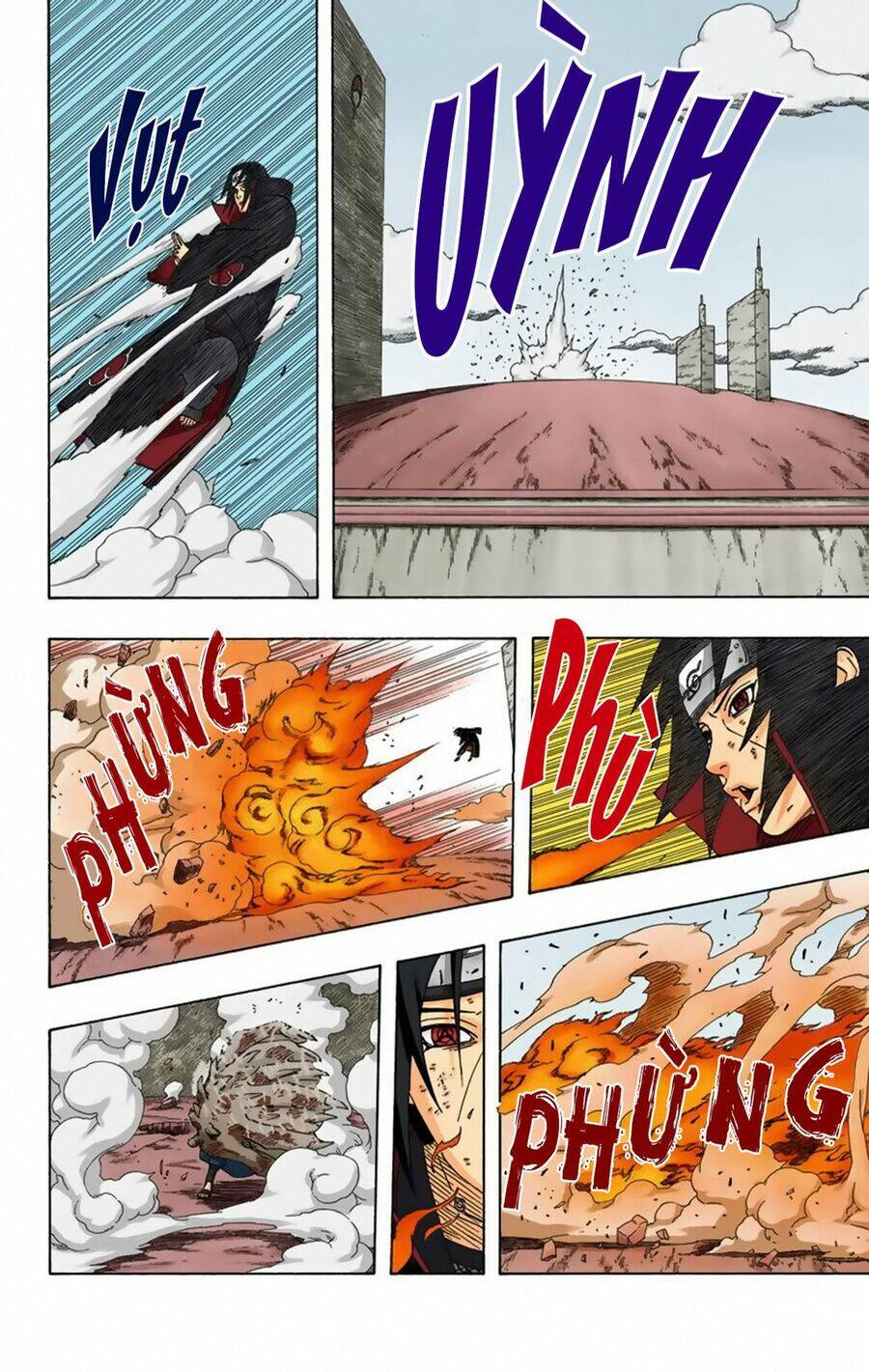 naruto full color edition Chapter 389 - Next Chapter 391